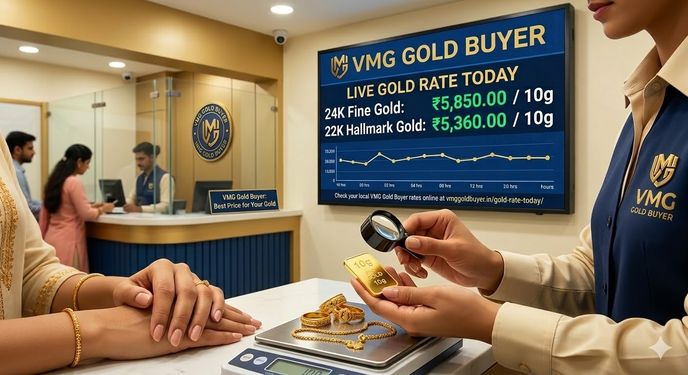 Sell gold in Tamil Nadu at best price with instant payment